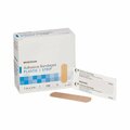 Mckesson Tan Adhesive Strip, 1 x 3 Inch, 2400PK 16-4821